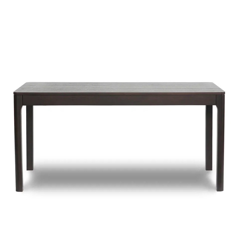 Обеденный стол RONDA темный орех V36W1