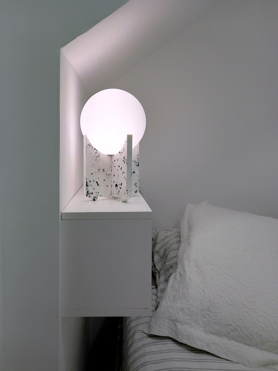 Настольная лампа Nonet 2090/011 White