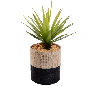 Flower Искусственная пальма в тканевом горшке