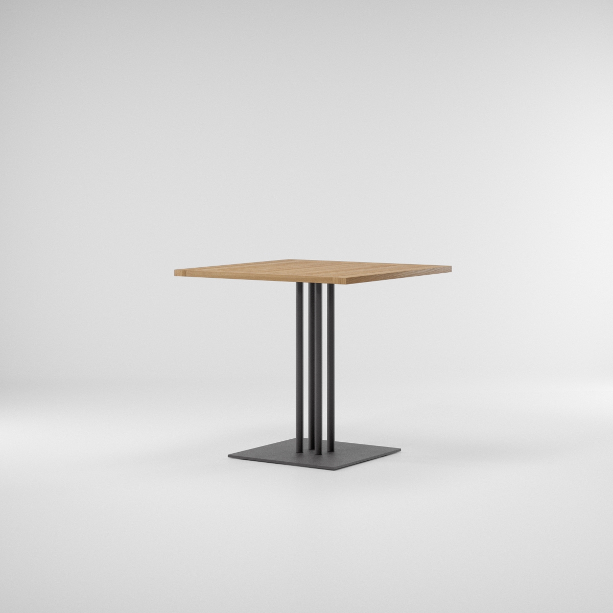 Обеденный стол Ringer 80х80 тик KS7700300