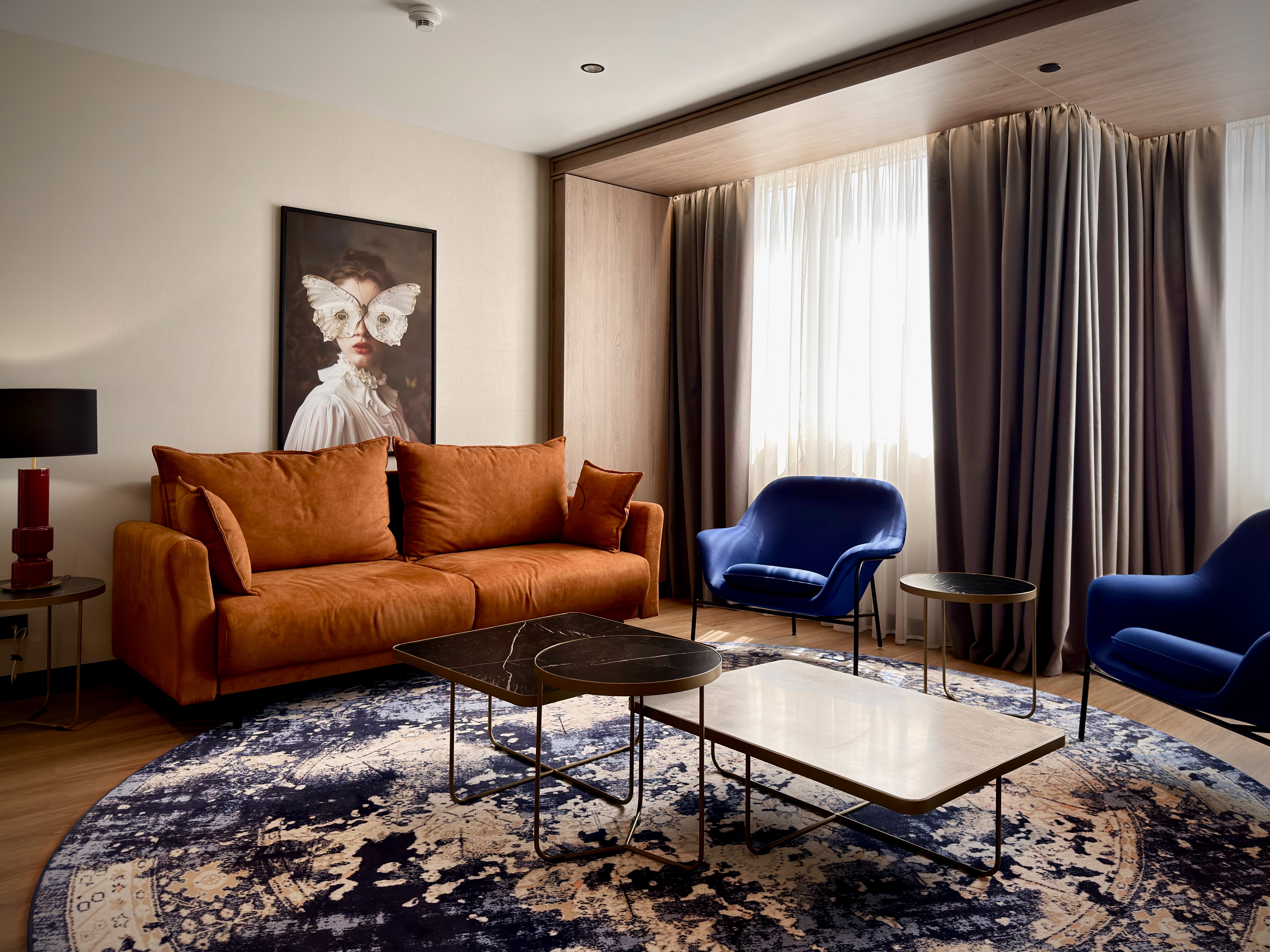 Гостиница Radisson Blu Москва. Проект Екатерины Угрюмовой