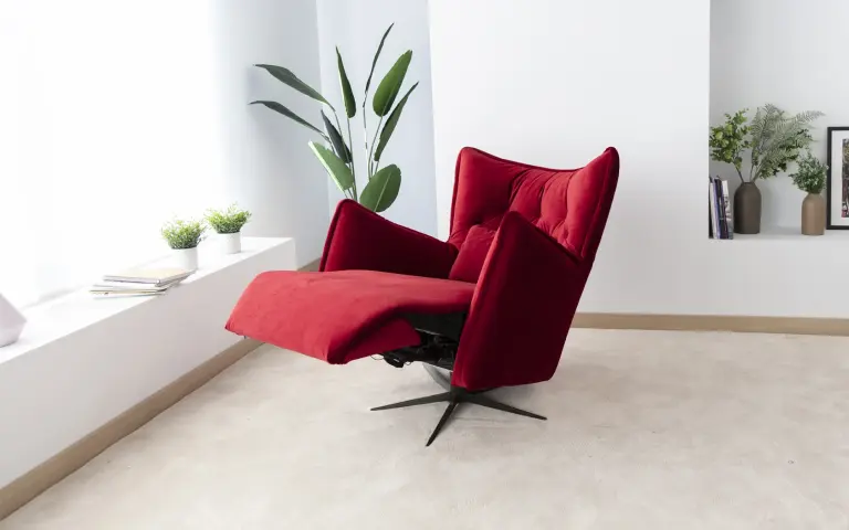 Кресло-реклайнер Sillon "KR" Relax отделка Velsatis 37