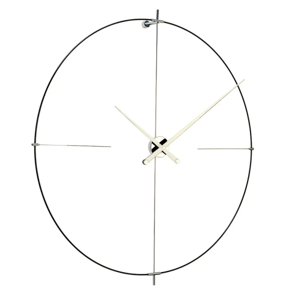 Настенные часы Bilbao L Black - White