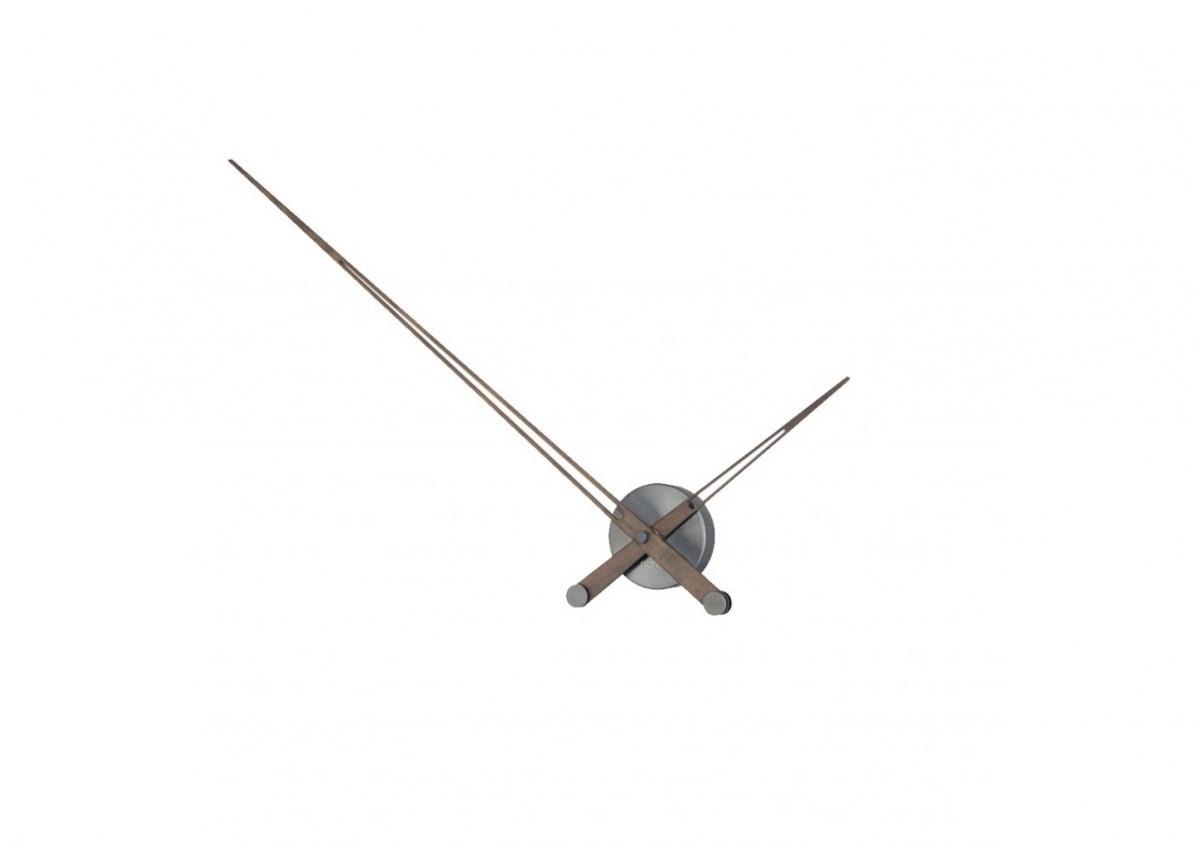 Настенные часы Axioma T графит-орех 74 cm