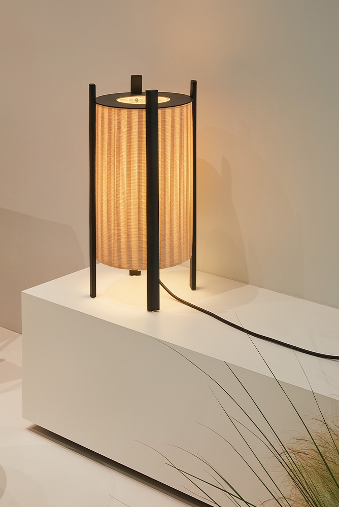 Напольный светильник Rol 55 черный