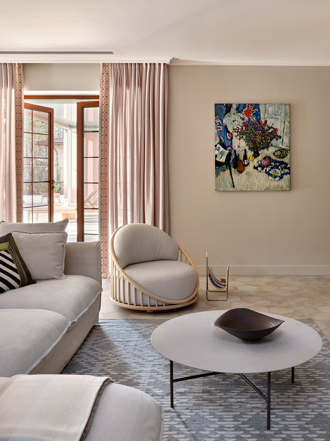 Дом по проекту Жени Ждановой в Абрау-Дюрсо