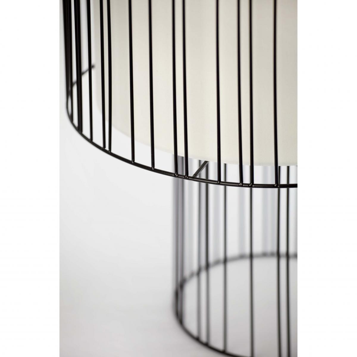 Настольная лампа Linda черная