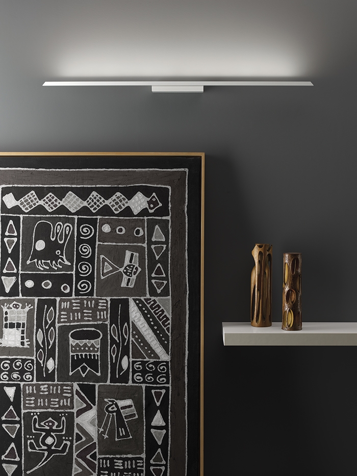 Бра Carpyen Lineal 40 cm матовый никель