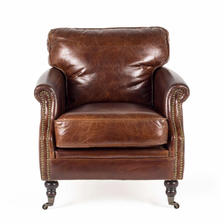 Кресло в винтажном стиле Churchill 
