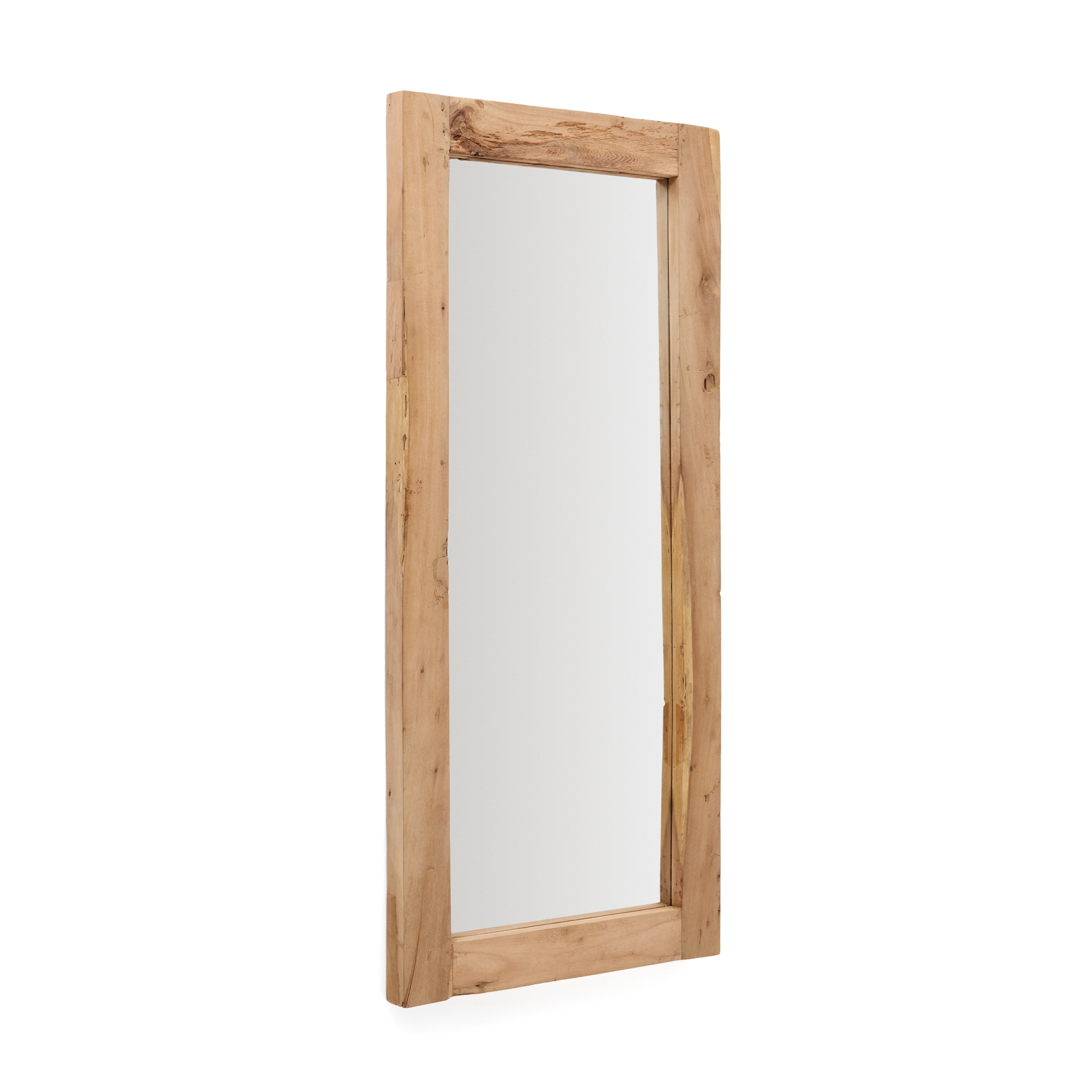 Maden Деревянное зеркало с натуральной отделкой 80 х 180 см