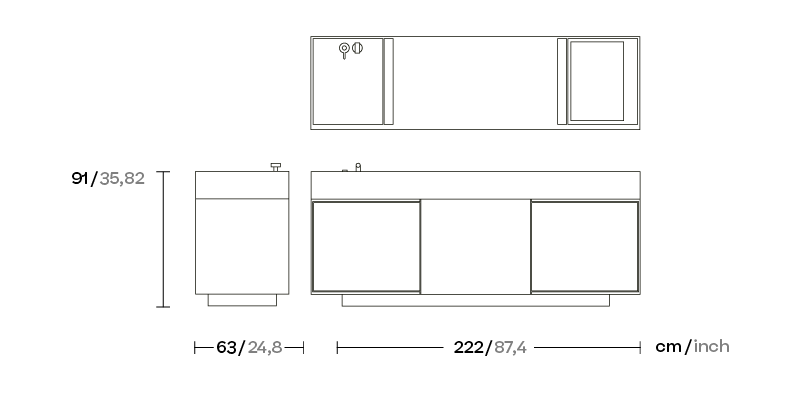 Индукционная кухня Objects KS5702100