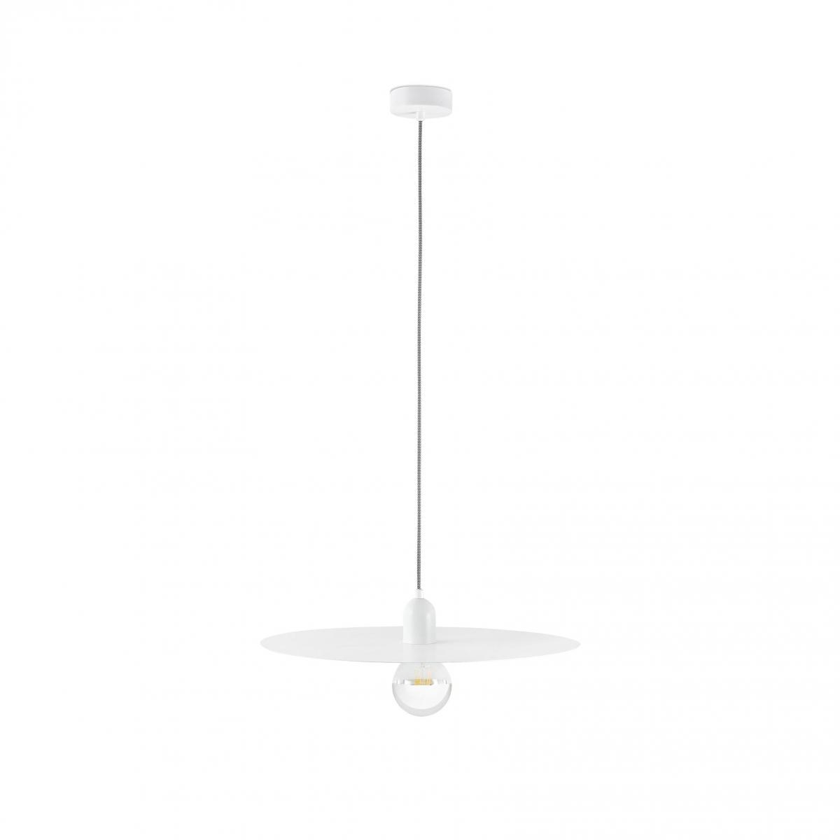 Люстра Plat  белая