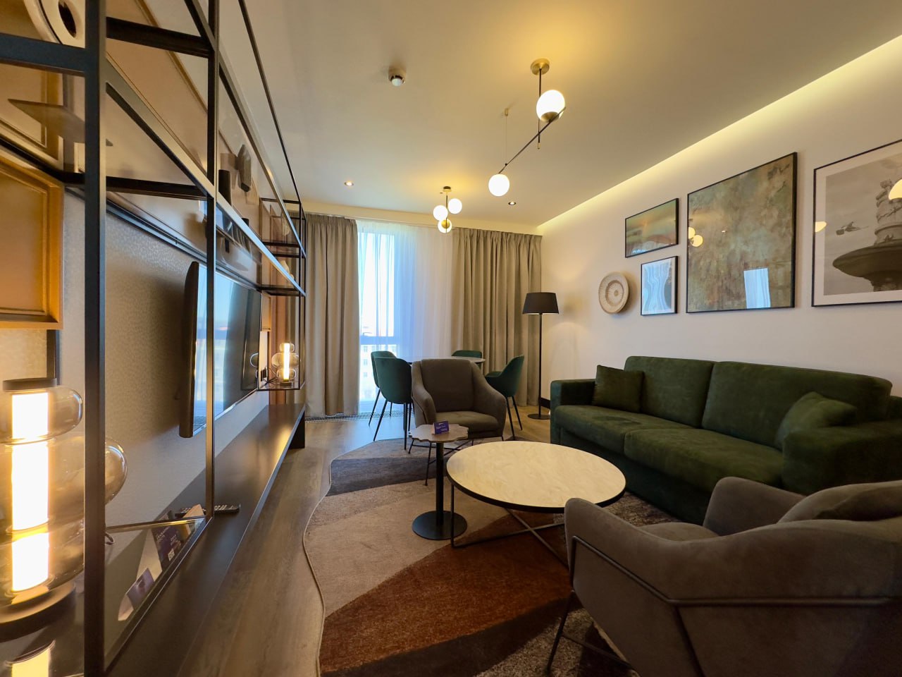 Гостиница Radisson Калининград. Проект Екатерины Угрюмовой