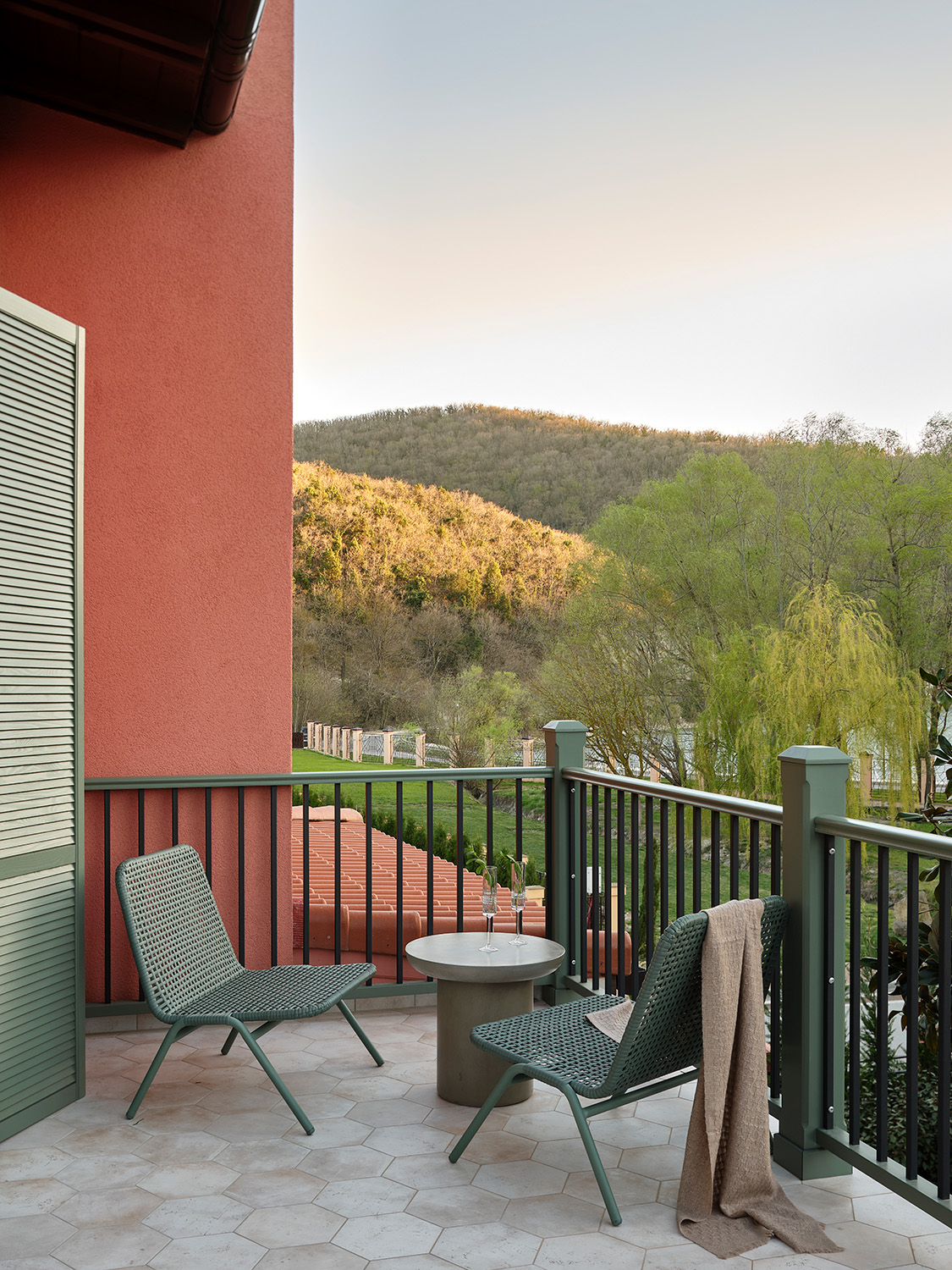 Дом по проекту Жени Ждановой в Абрау-Дюрсо