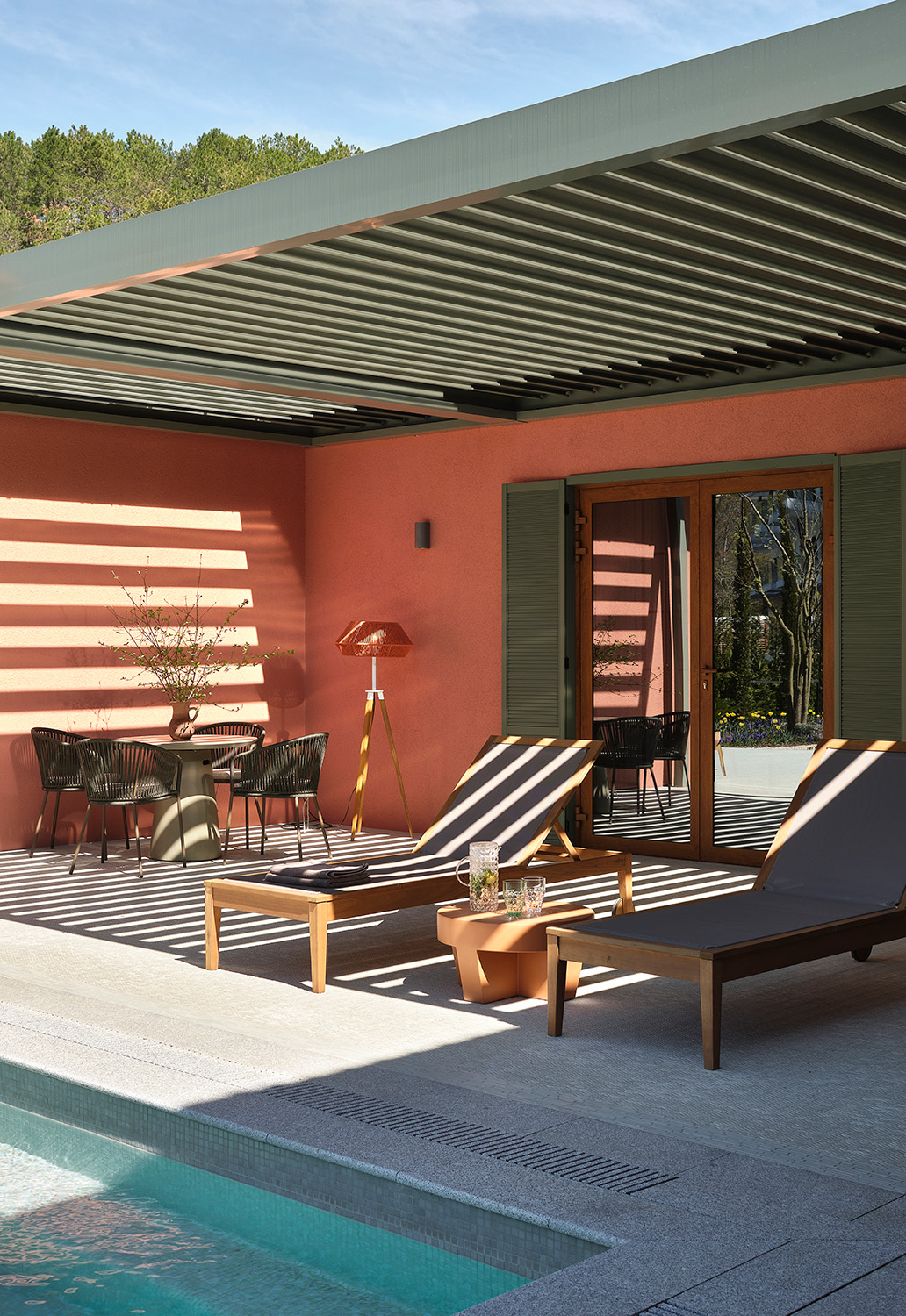 Дом по проекту Жени Ждановой в Абрау-Дюрсо