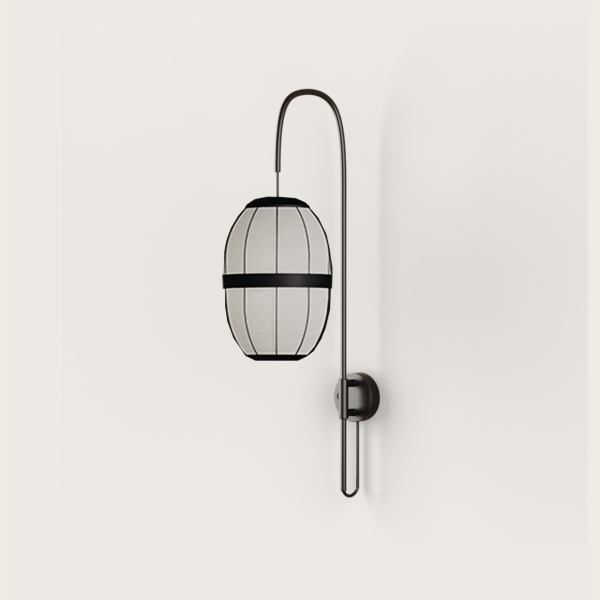 Бра Pull A1249 Matt black