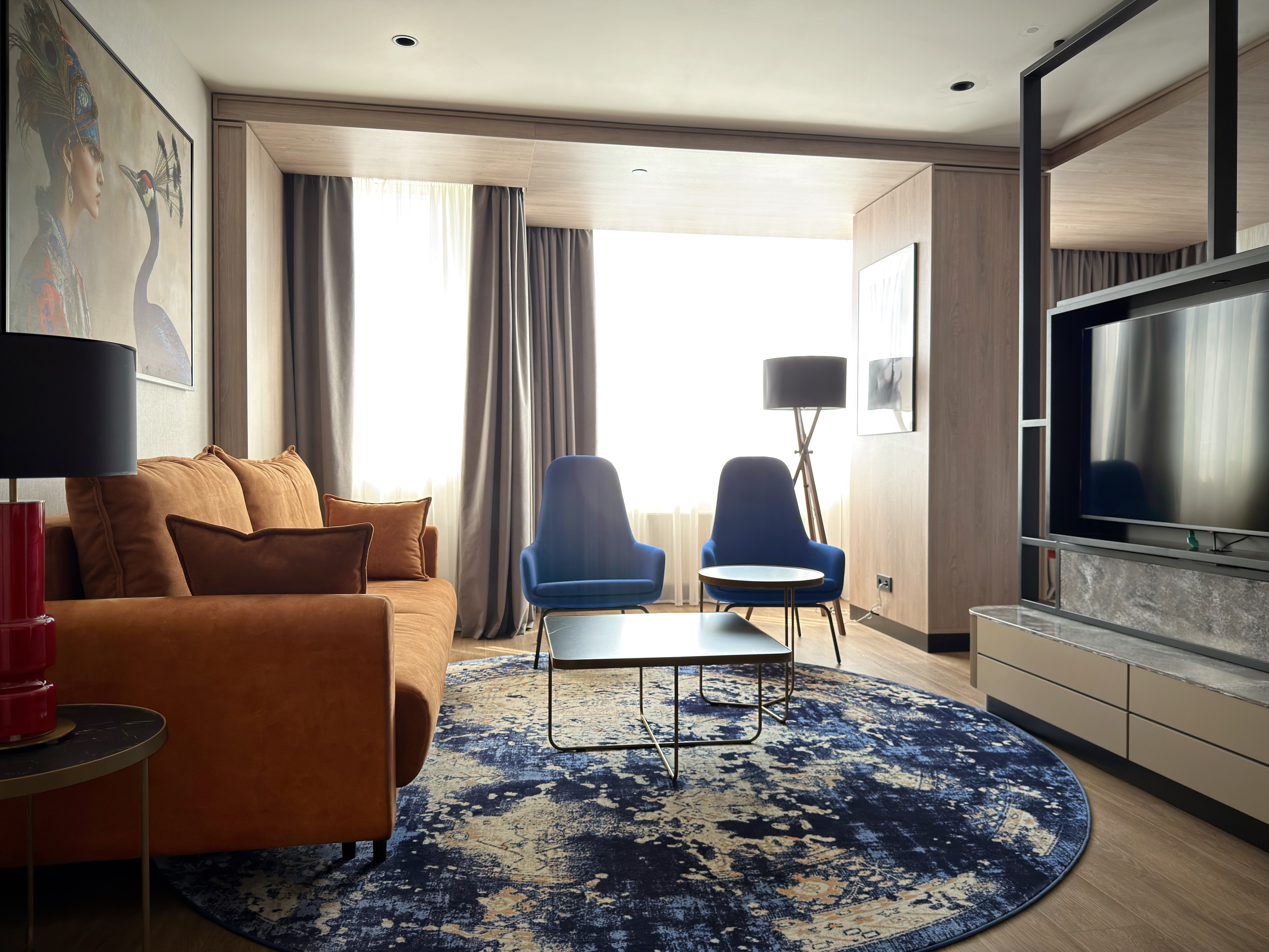 Гостиница Radisson Blu Москва. Проект Екатерины Угрюмовой