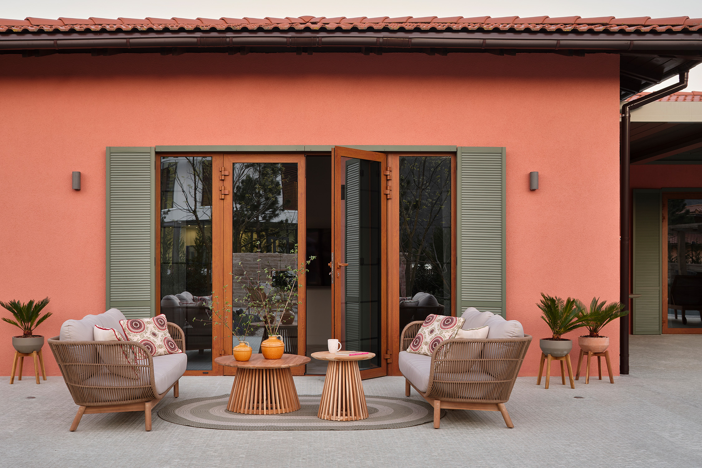 Дом по проекту Жени Ждановой в Абрау-Дюрсо