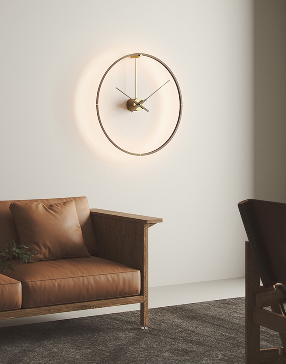 Часы настенные Ombra Premium 80см