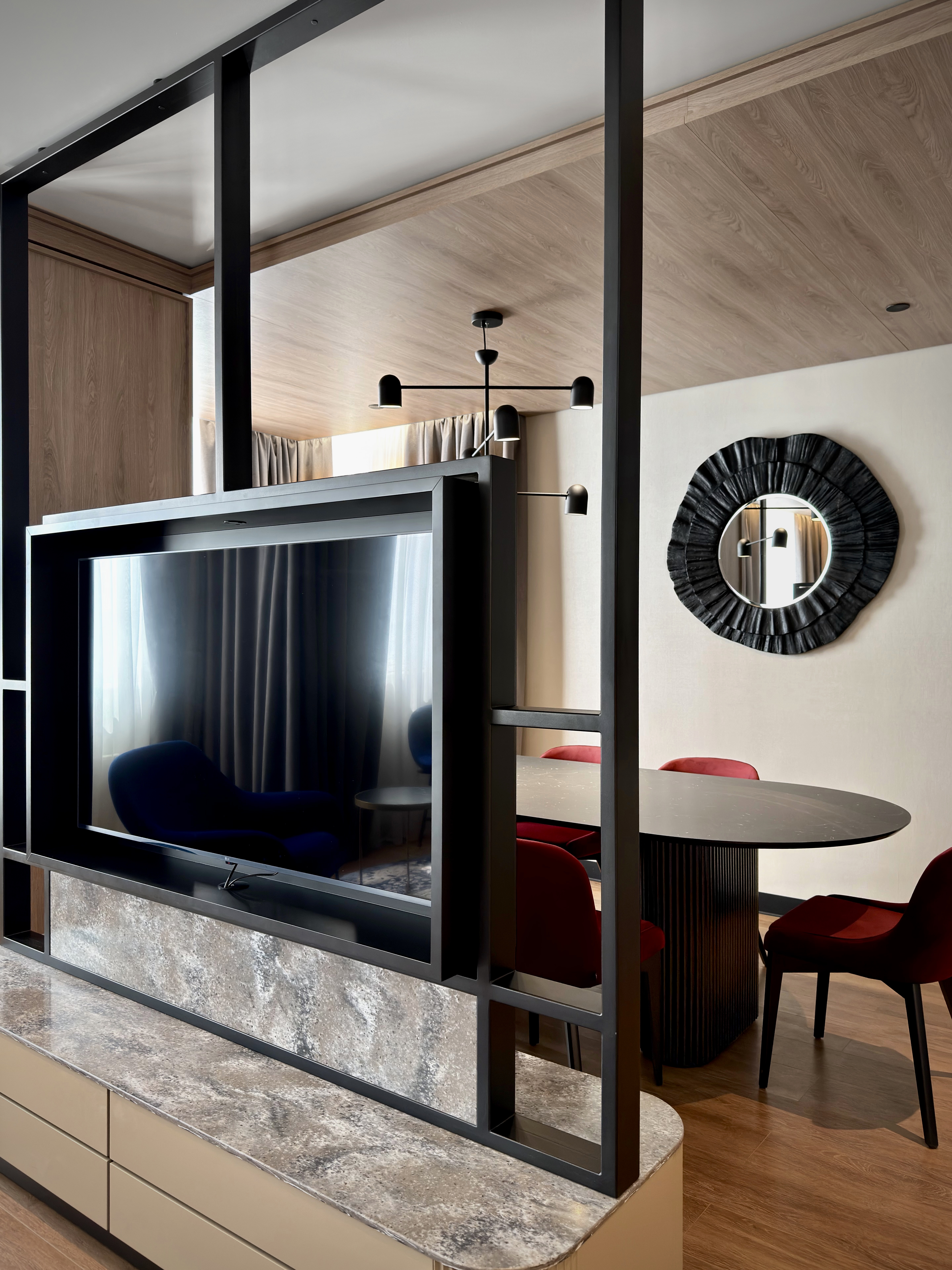 Гостиница Radisson Blu Москва. Проект Екатерины Угрюмовой