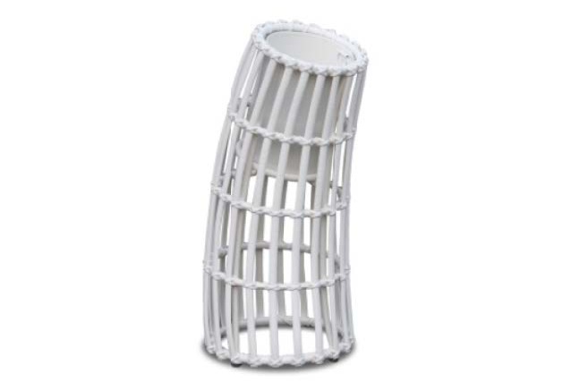 Кашпо Cyclone S WHITE