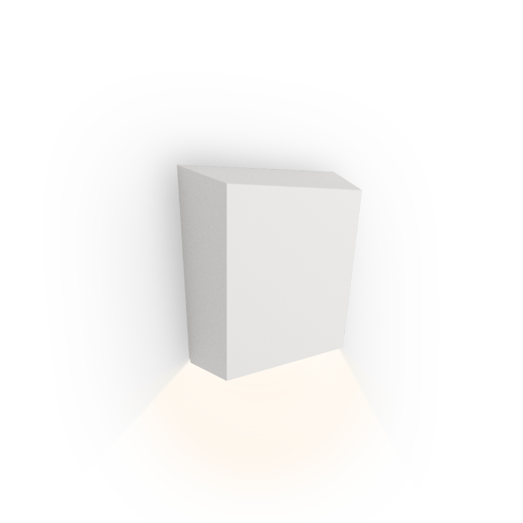 Уличный настенный светильник Break Plus 4112