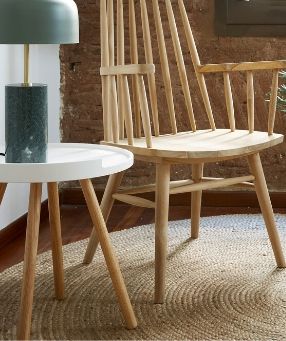 Столик Bruk белый