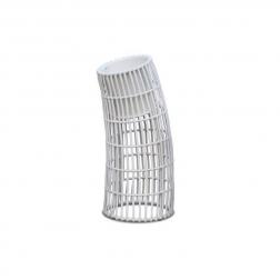 Кашпо Cyclone M WHITE