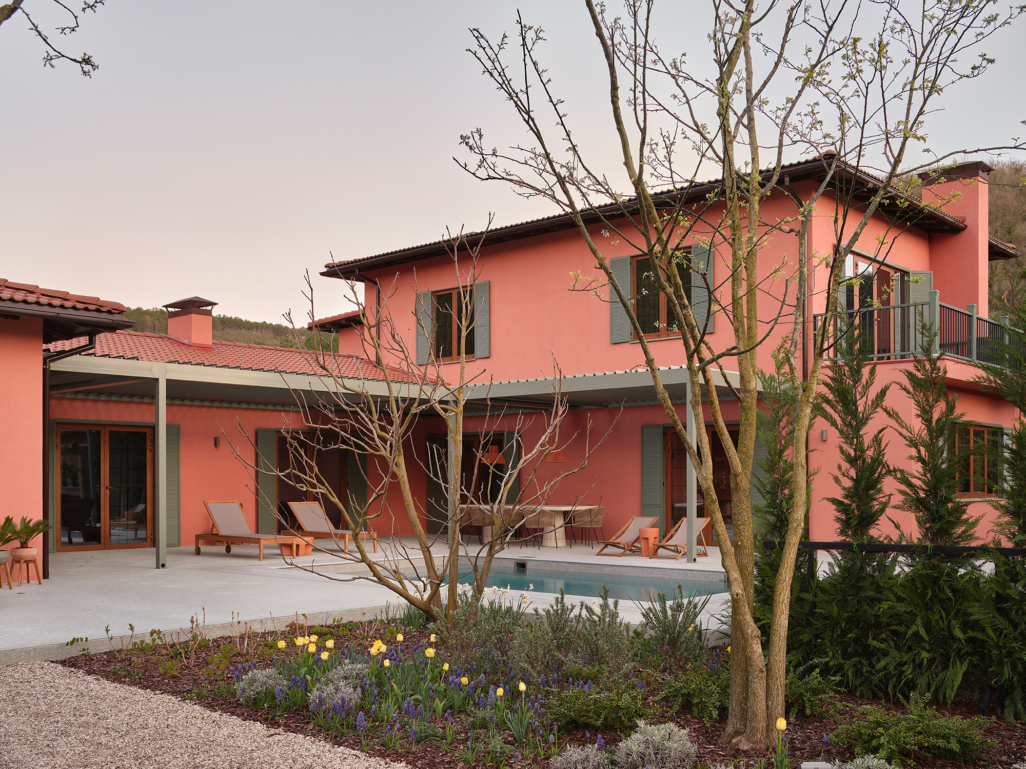 Дом по проекту Жени Ждановой в Абрау-Дюрсо