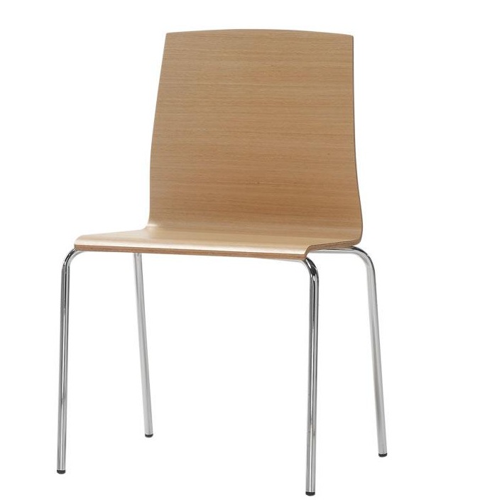 Деревянный офисный  стул Ginger-2