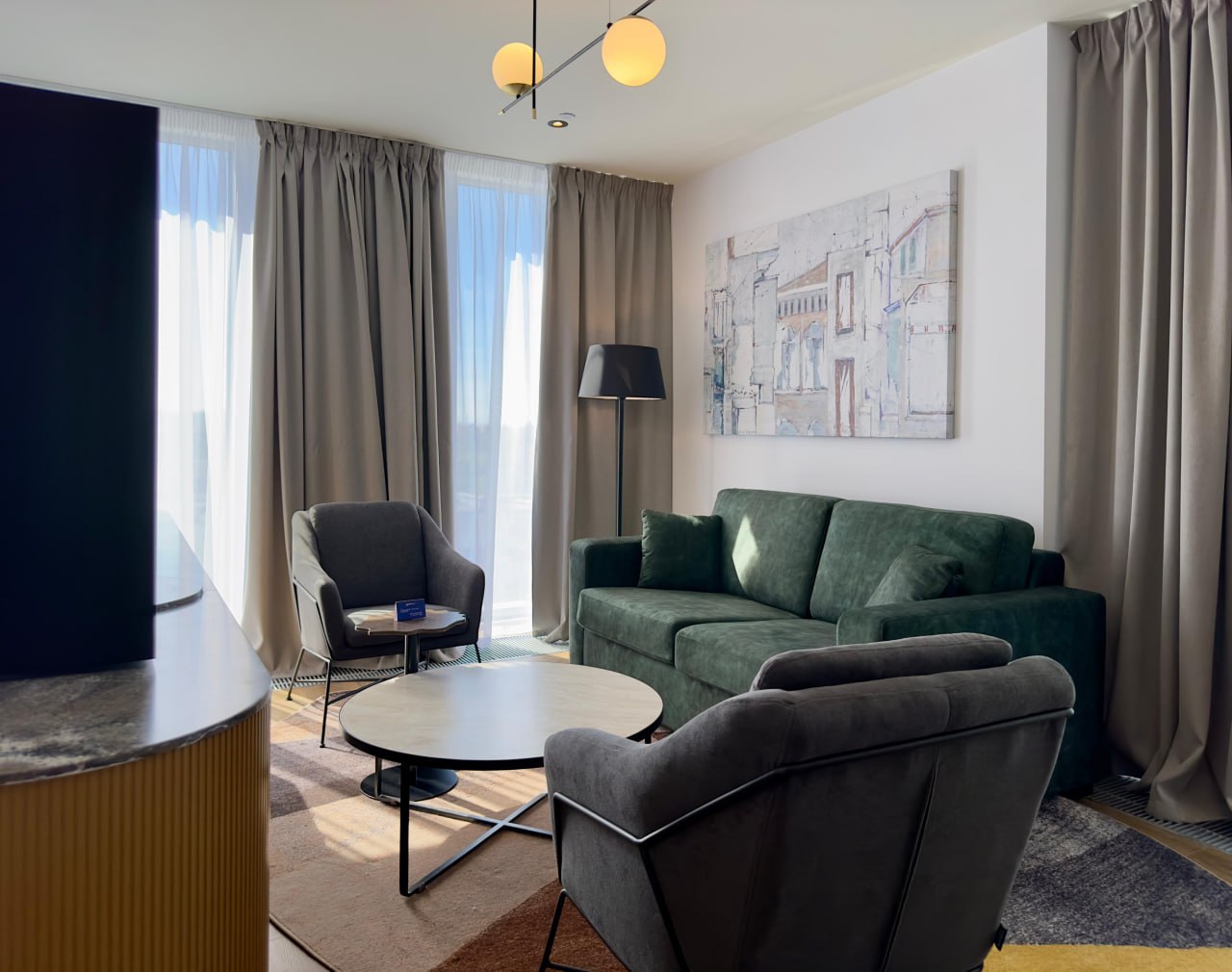 Гостиница Radisson Калининград. Проект Екатерины Угрюмовой