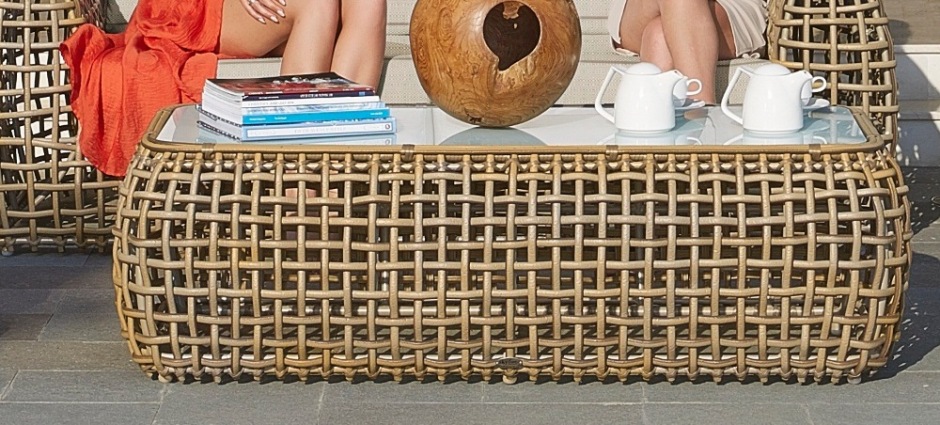 Журнальный столик Dynasty WHITE MUSHROOM