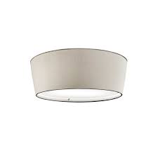 Потолочный светильник Plafonet 43 белый хлопок