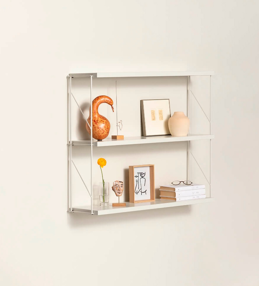 Подвесные полки Tria Basic 60 металл