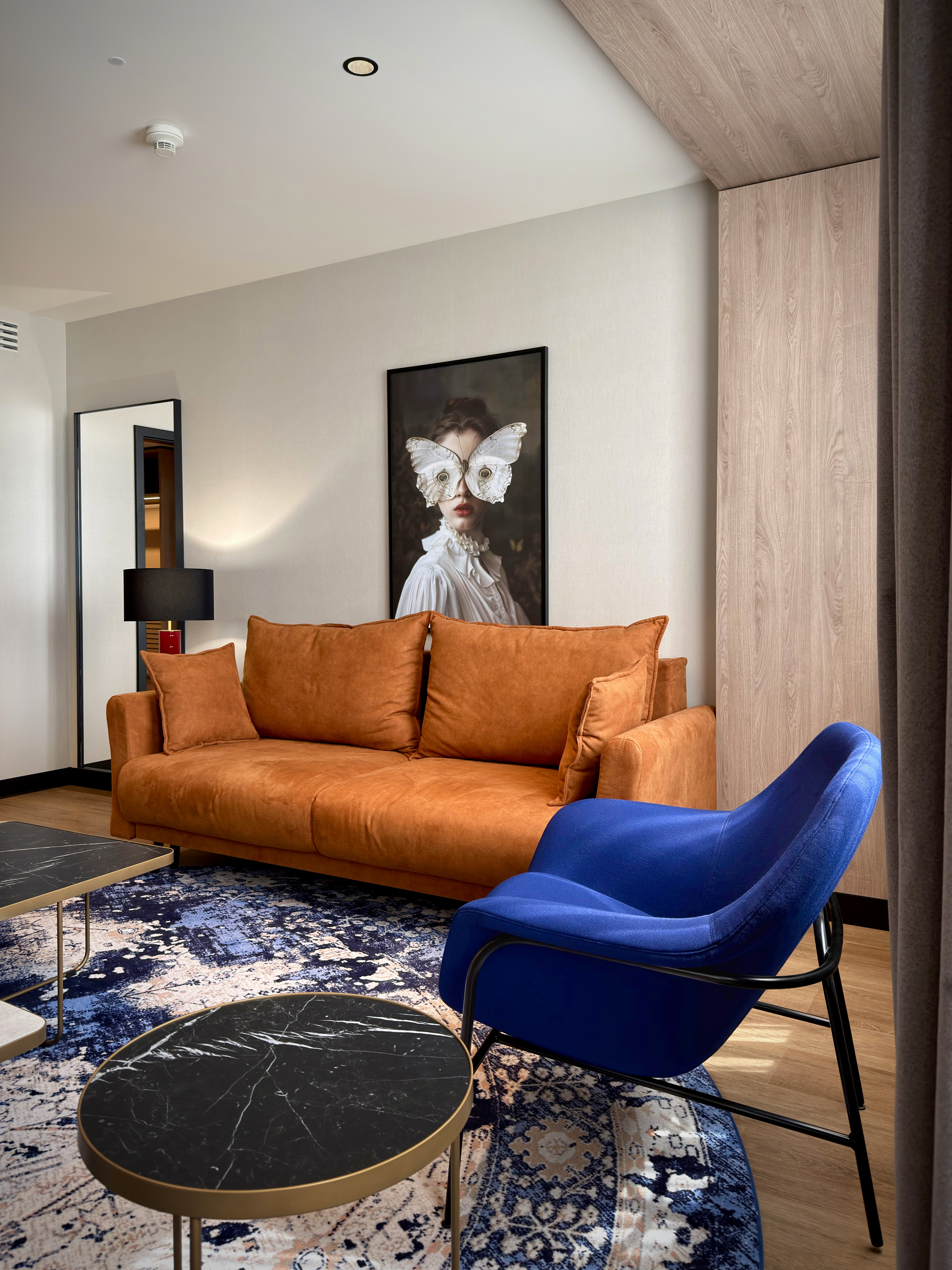 Гостиница Radisson Blu Москва. Проект Екатерины Угрюмовой