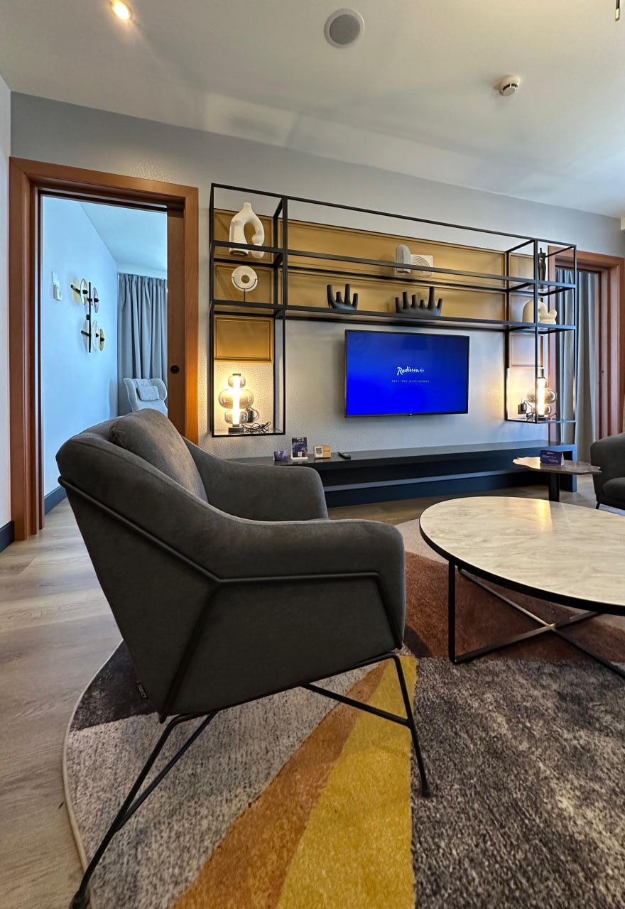 Гостиница Radisson Калининград. Проект Екатерины Угрюмовой