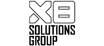 Логотип X8