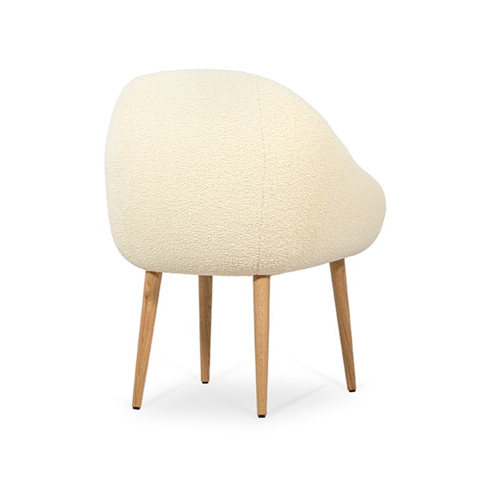 Обеденный стул Niemeyer дуб