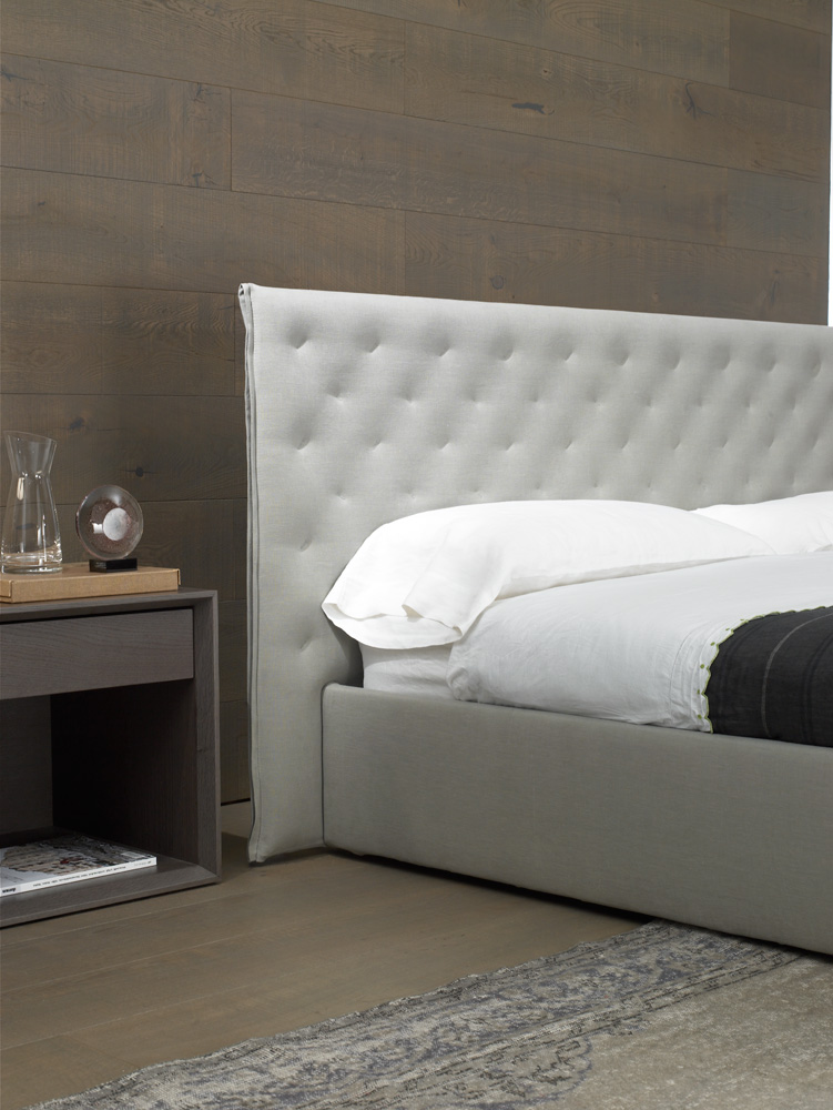 Кровать с изголовьем Valeria 195*201