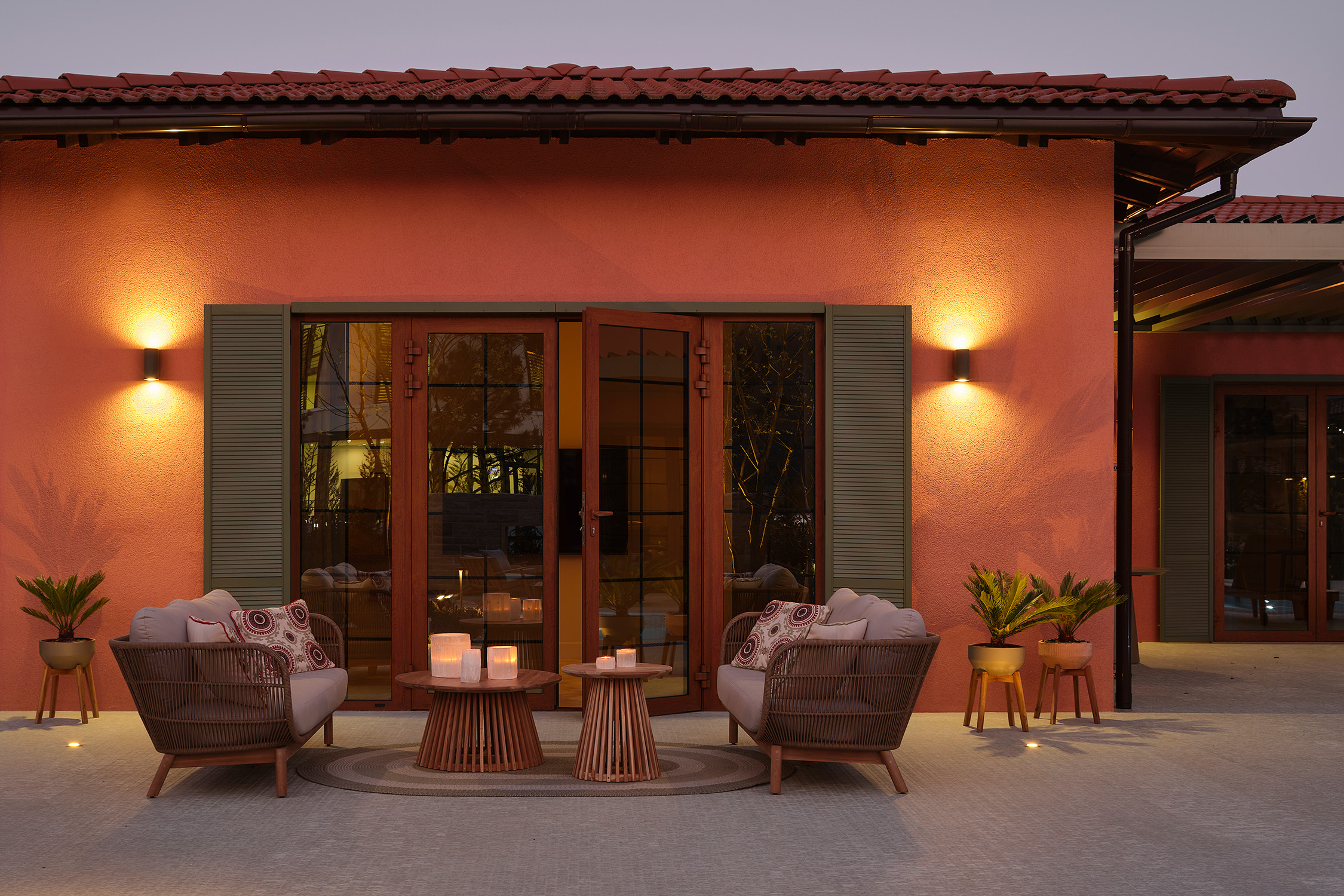 Дом по проекту Жени Ждановой в Абрау-Дюрсо