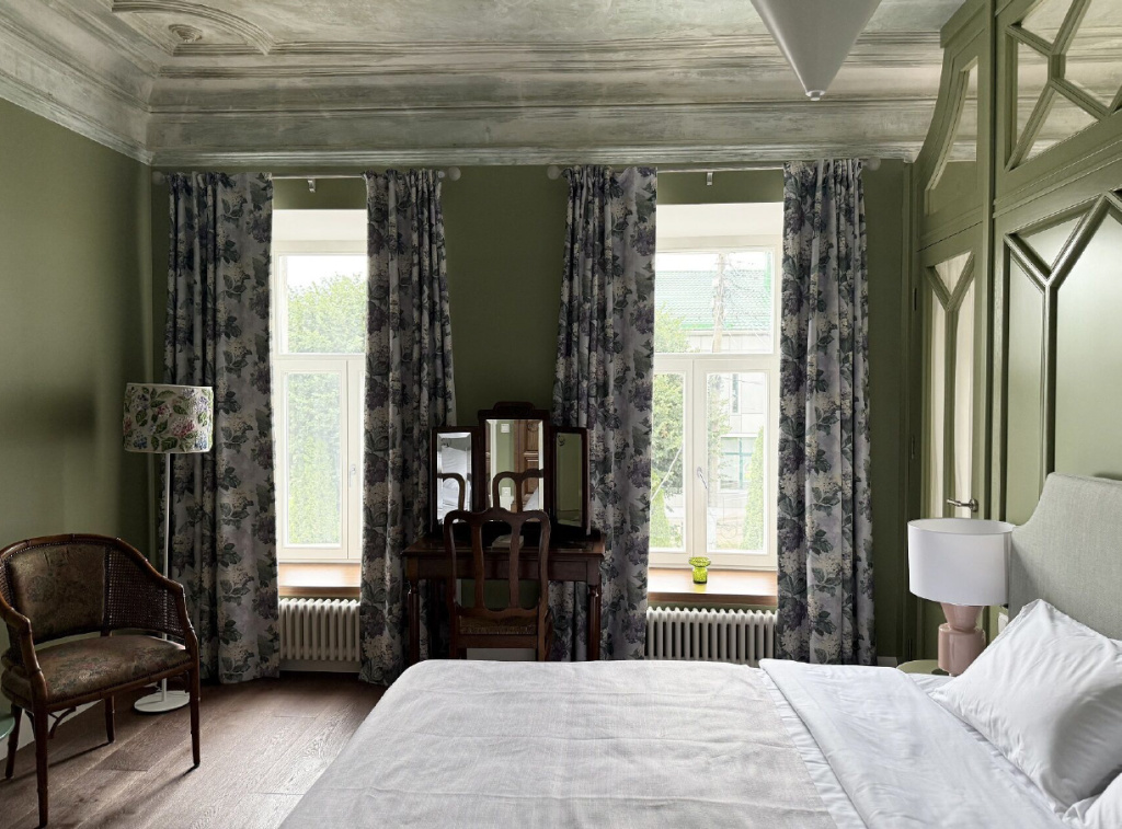 Бутик-отель «Хоромы». Проект Жени Ждановой.