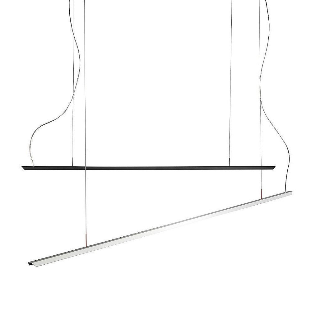Подвесной светильник Lineal 110 cm матовый никель