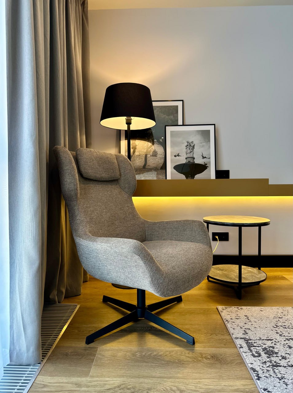 Гостиница Radisson Калининград. Проект Екатерины Угрюмовой