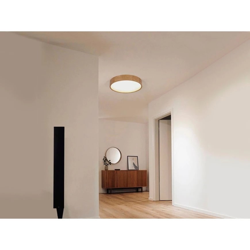 Потолочный свеильник Rondo Wood S