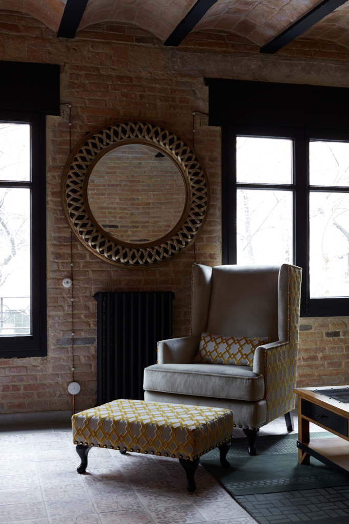 Квартира в Барселоне. Проект архитектора Натальи Гусевой. 