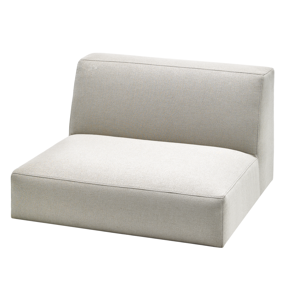 Сиденье для дивана ESCALAS со спинкой 80cm left