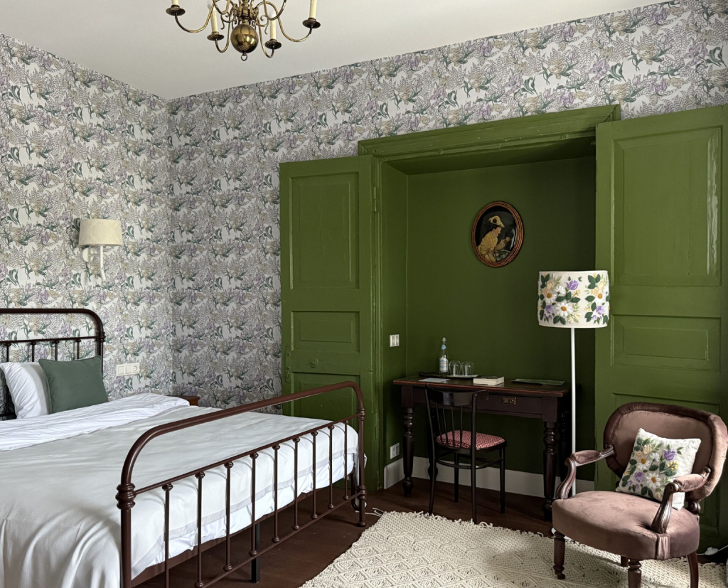 Бутик-отель «Хоромы». Проект Жени Ждановой.