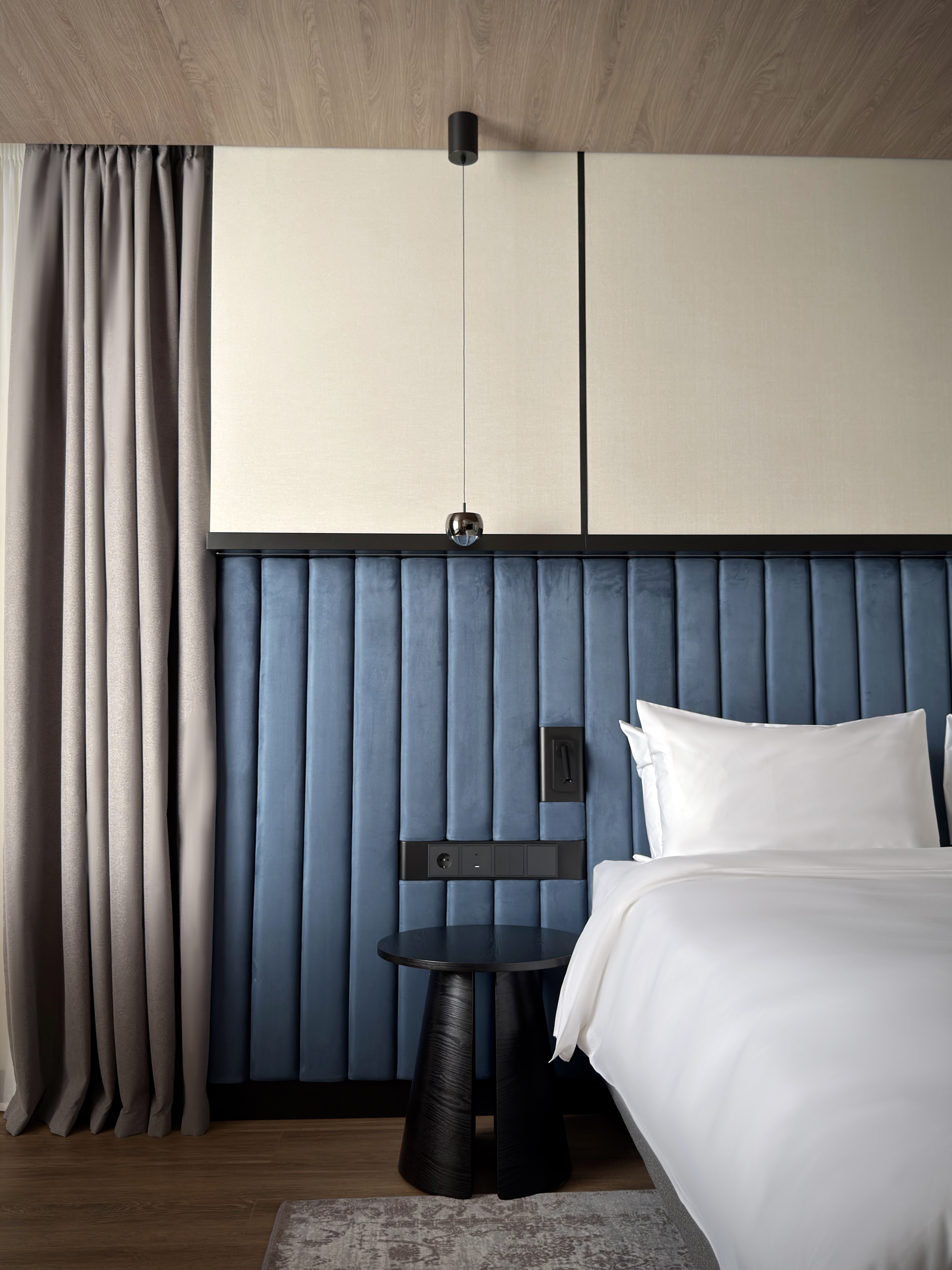 Гостиница Radisson Blu Москва. Проект Екатерины Угрюмовой