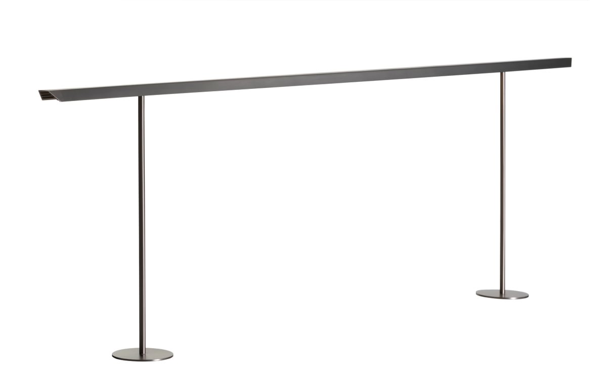 Настольная лампа Lineal Biblo 182 см черная