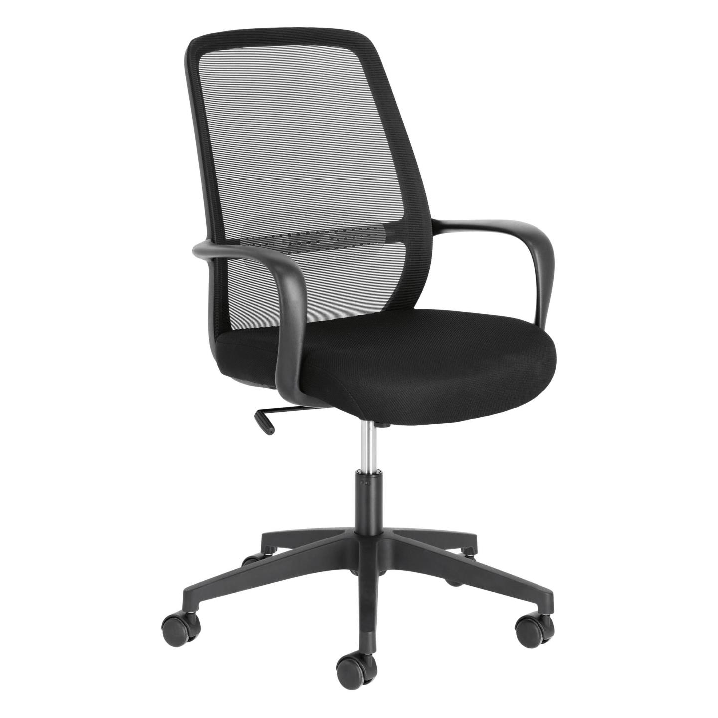 Офисное кресло Melva в черном цвете
